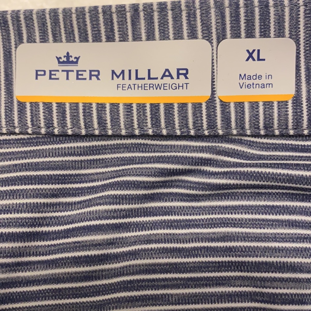 Peter Millar XL Featherweight Golf Shirt